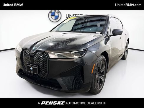 Used 2023 BMW iX xDrive50 w/ Sport Package image 1