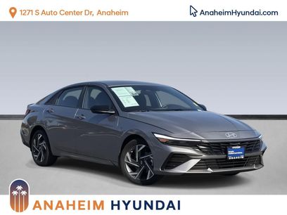 Certified 2025 Hyundai Elantra Sport