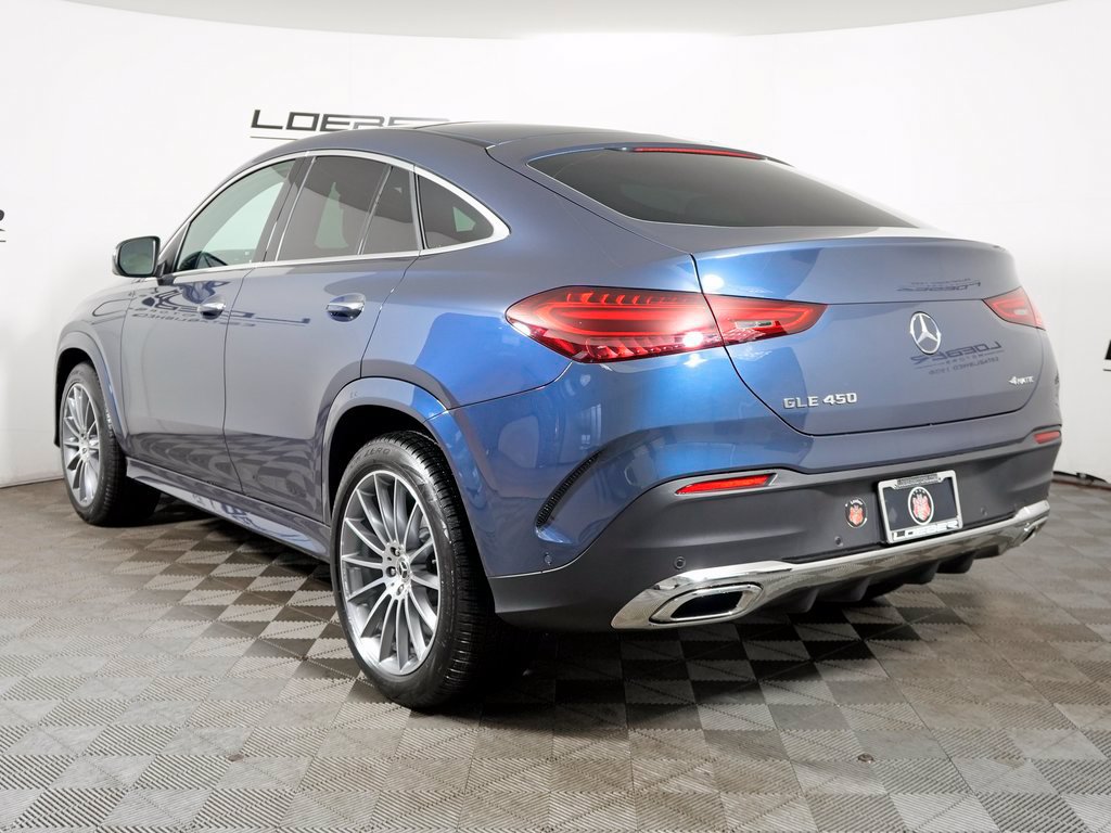 Certified 2026 Mercedes-Benz GLE 450 4MATIC Coupe image 3
