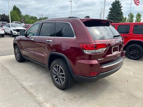 Certified 2021 Jeep Grand Cherokee Limited AWD/4WD image 4