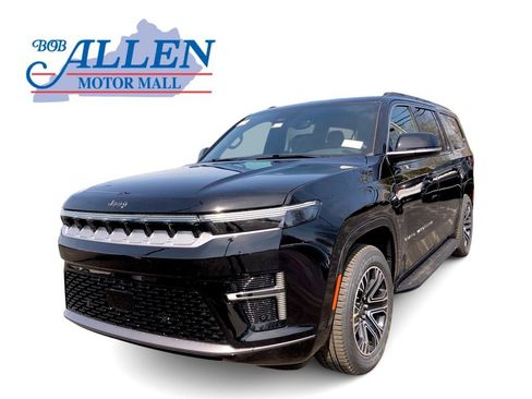 New 2026 Jeep Grand Wagoneer L 4WD image 1