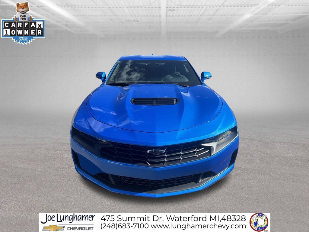 Certified 2024 Chevrolet Camaro LT RWD image 9
