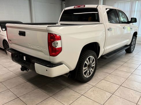 Used 2018 Toyota Tundra Platinum AWD/4WD image 9