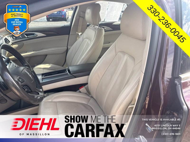 Used 2018 Lincoln MKZ Reserve w/ Technology Package AWD/4WD image 11