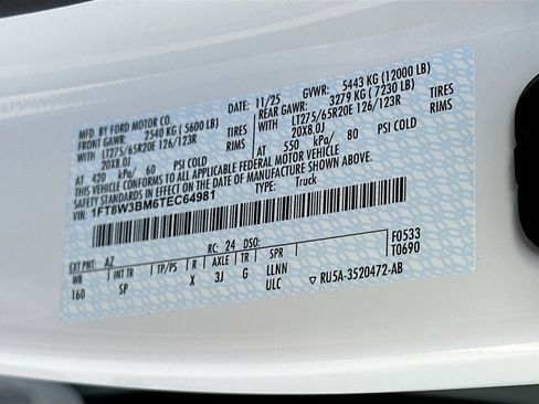 New 2026 Ford F350 King Ranch w/ Chrome Package image 20