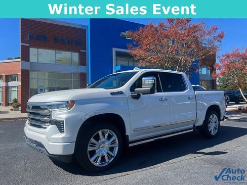 Used 2024 Chevrolet Silverado 1500 High Country w/ High Country Premium Package image 1