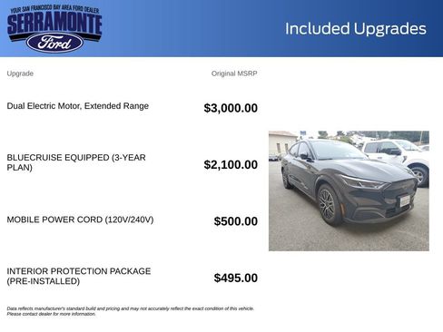 Used 2024 Ford Mustang Mach-E Premium AWD/4WD image 19