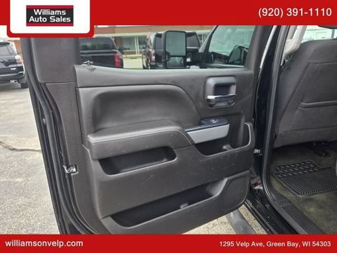 Used 2018 Chevrolet Silverado 2500 LT w/ Midnight Edition AWD/4WD image 12