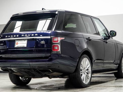 Used 2020 Land Rover Range Rover HSE AWD/4WD image 14