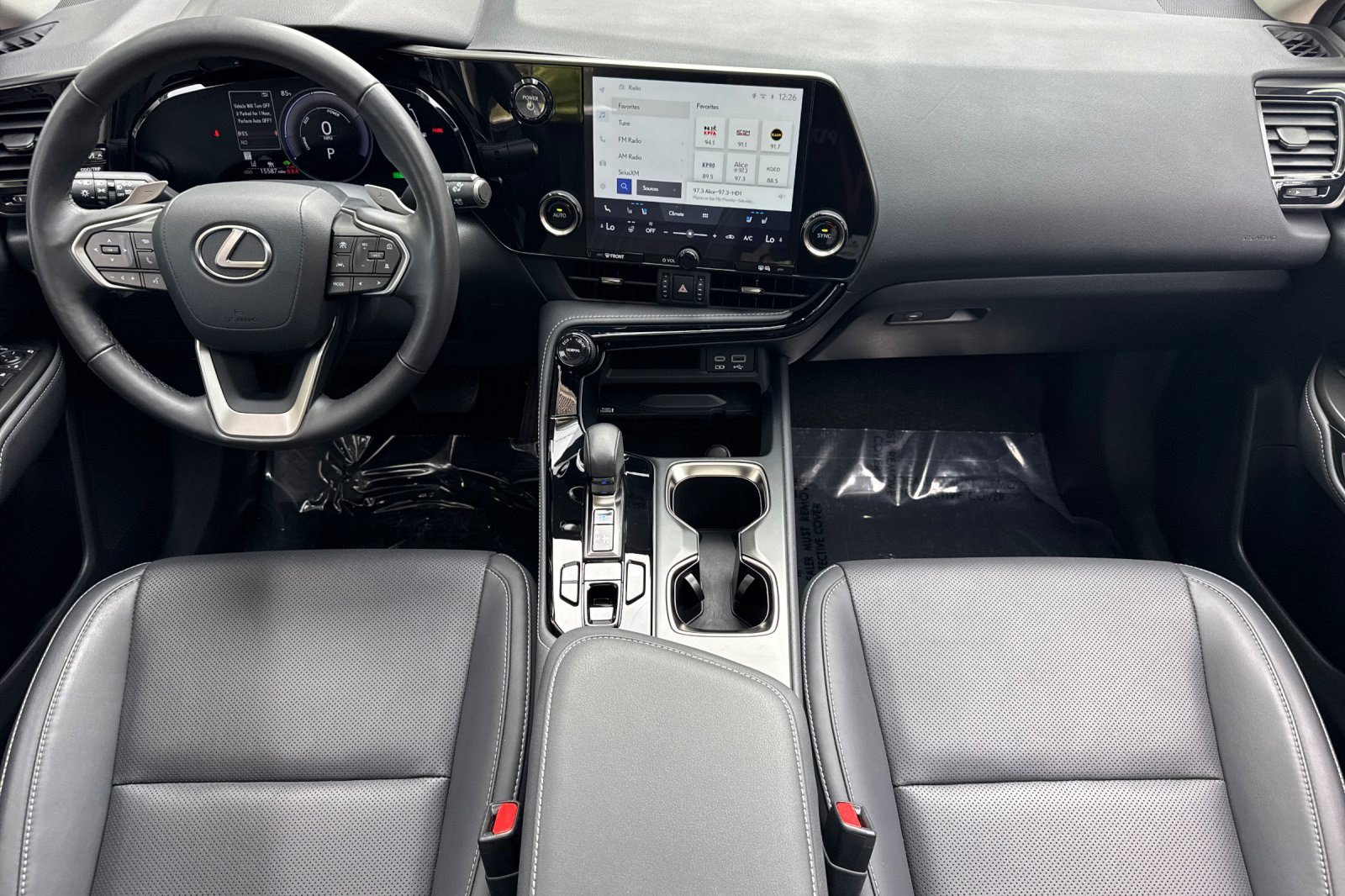 Used 2024 Lexus NX 350h AWD image 16