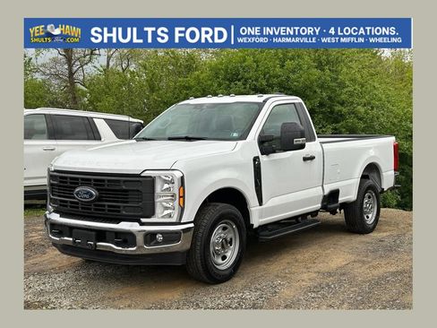 New 2026 Ford F350 XL w/ XL Chrome Package RWD image 1