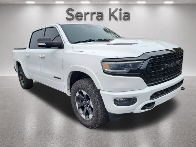 Used 2021 RAM 1500 Limited w/ Night Edition AWD/4WD image 8