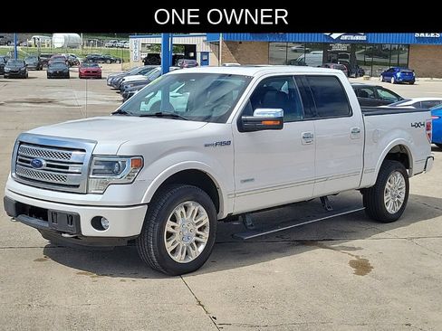 Used 2013 Ford F150 Platinum AWD/4WD image 2