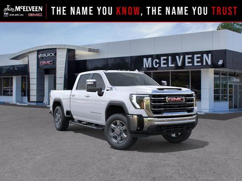 New 2026 GMC Sierra 2500 SLT w/ SLT Premium Package AWD/4WD image 1