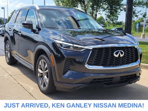Used 2023 INFINITI QX60 Luxe w/ Performance Audio Package AWD/4WD image 1