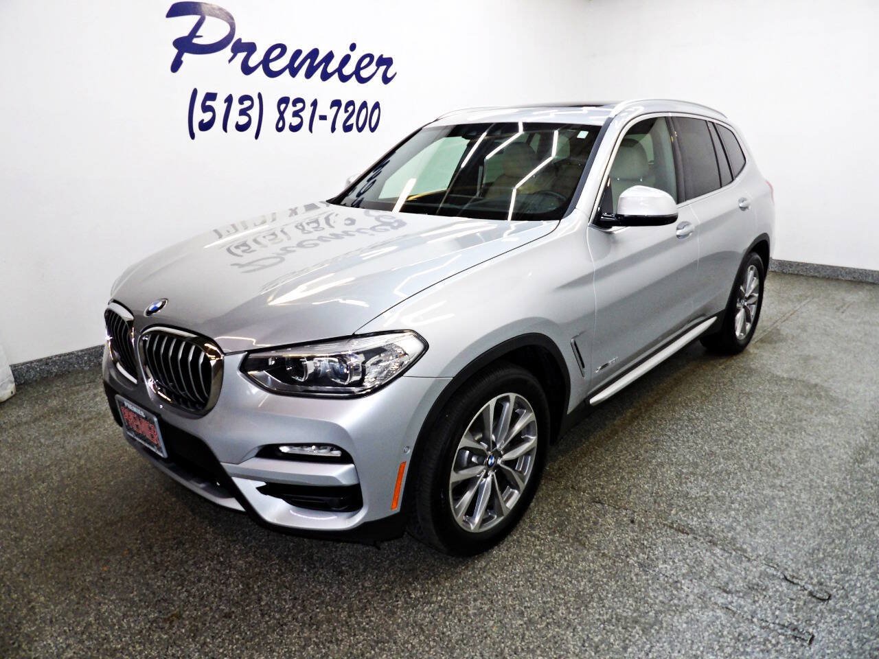 Used 2018 BMW X3 xDrive30i AWD/4WD image 1