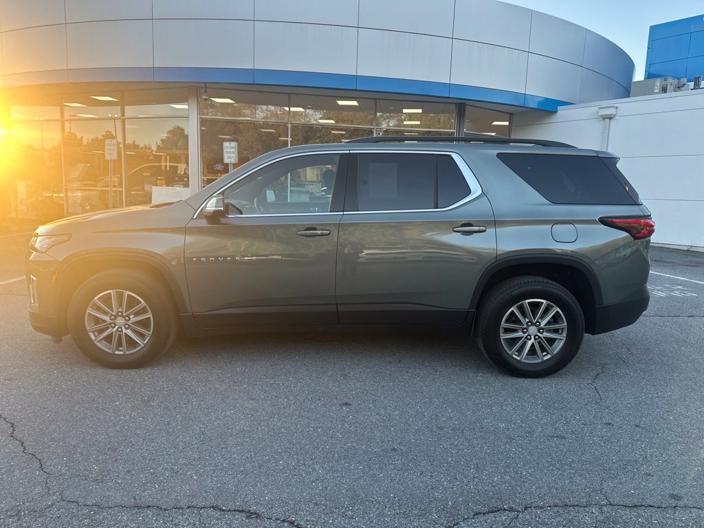 Used 2023 Chevrolet Traverse LT w/ LPO, Floor Liner Package AWD/4WD image 8