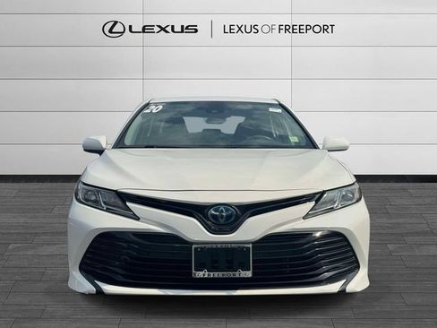 Used 2020 Toyota Camry LE FWD image 2