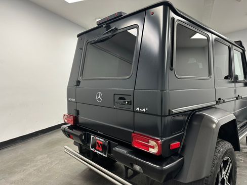 Used 2017 Mercedes-Benz G 550 Squared image 14