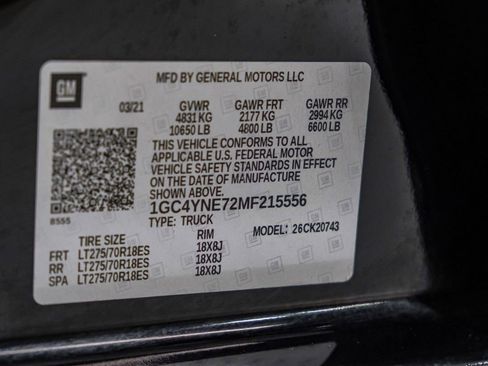 Used 2021 Chevrolet Silverado 2500 LT w/ All Star Edition image 67