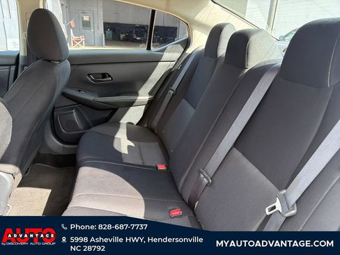 Used 2025 Nissan Sentra SV w/ All-Weather Package FWD image 28