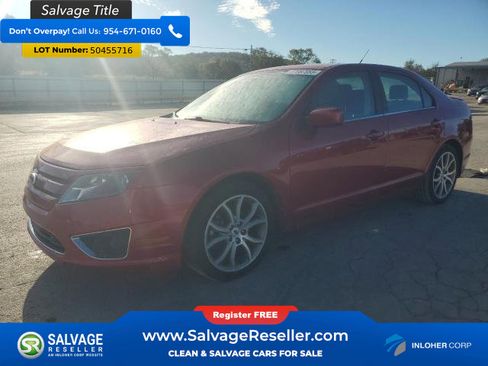 Used 2012 Ford Fusion SE FWD image 1
