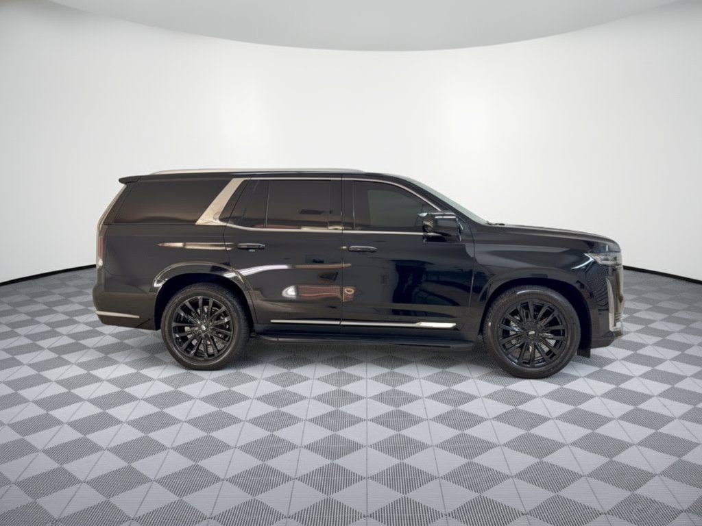 Used 2021 Cadillac Escalade Premium Luxury w/ Driver Assist Tech Package AWD/4WD image 8