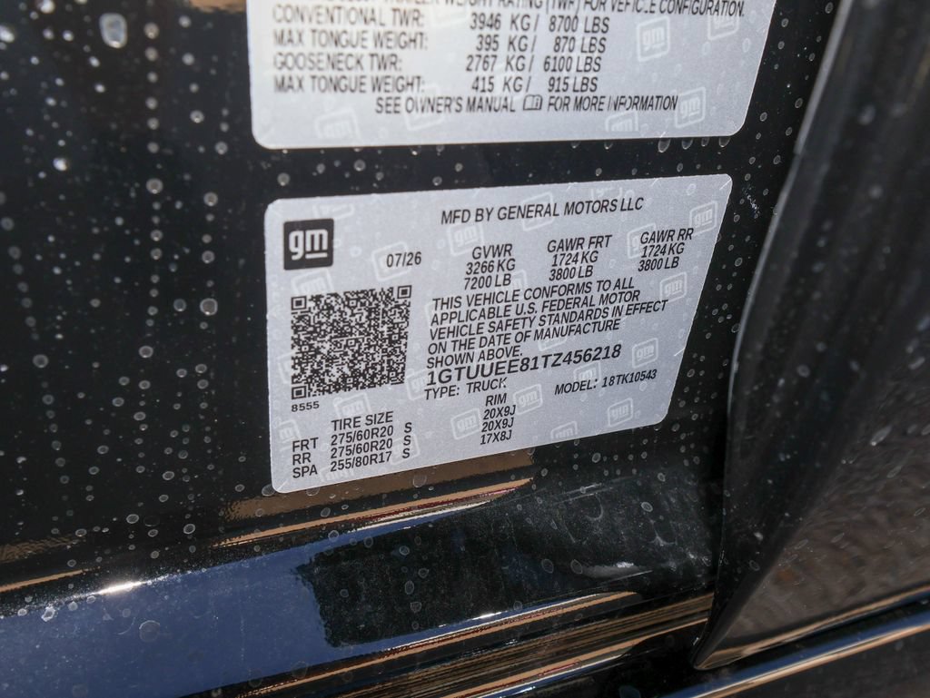 New 2026 GMC Sierra 1500 AT4 w/ AT4 Premium Package AWD/4WD image 40