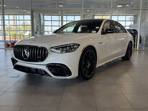New 2026 Mercedes-Benz S 63 AMG S image 2