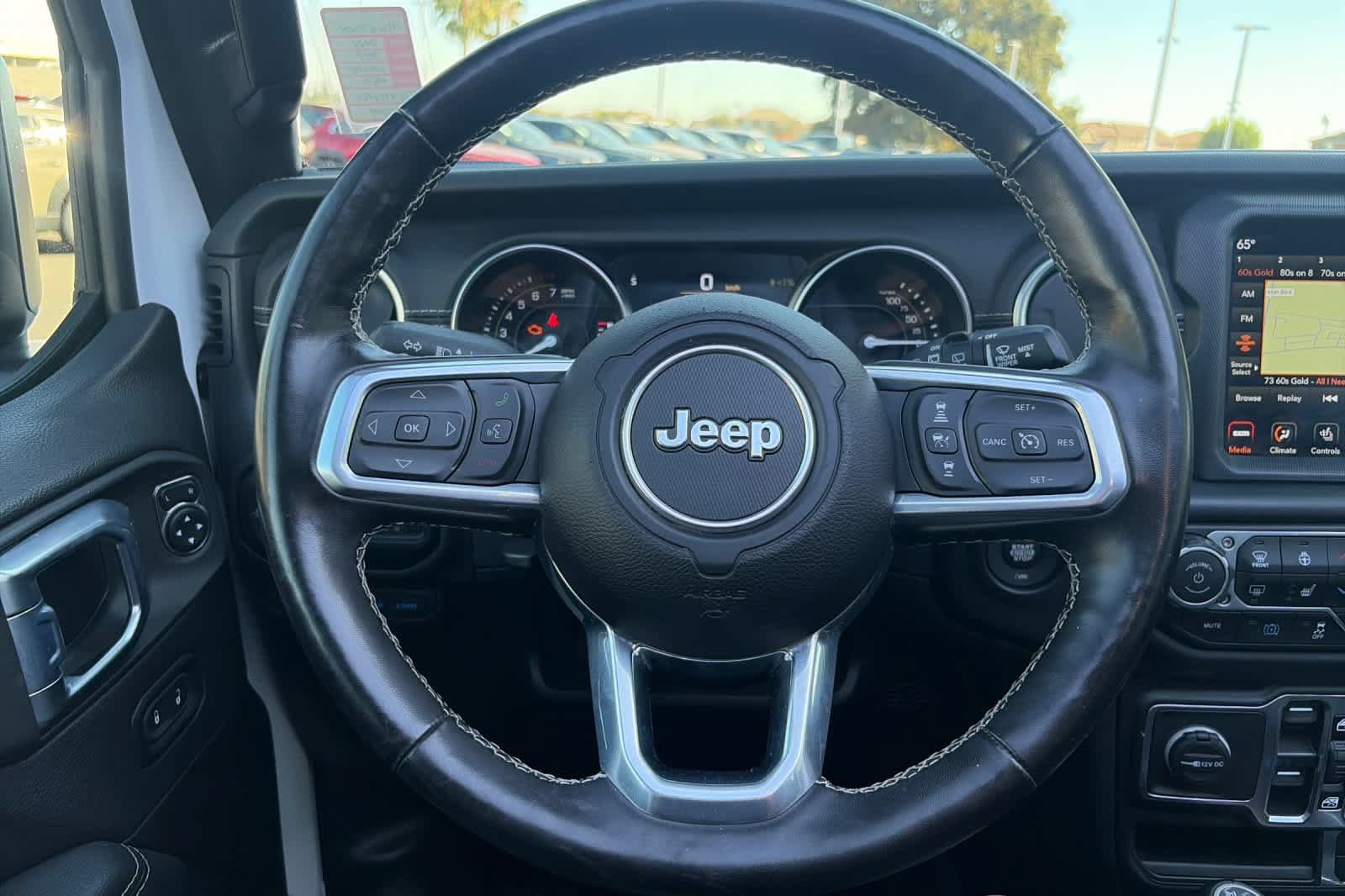 Used 2021 Jeep Wrangler Unlimited Sahara w/ Cold Weather Group AWD/4WD image 26