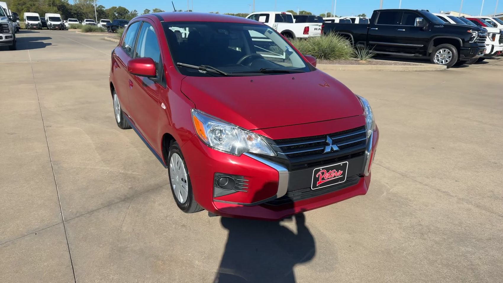 Used 2024 Mitsubishi Mirage ES FWD image 2