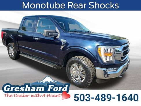Certified 2021 Ford F150 XLT w/ Equipment Group 302A High AWD/4WD image 15