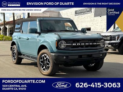 Certified 2023 Ford Bronco Outer Banks