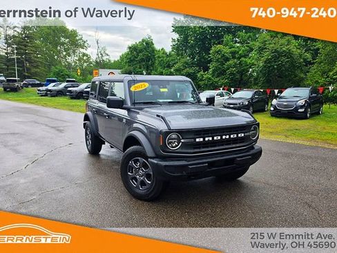 Used 2025 Ford Bronco Big Bend AWD/4WD image 1