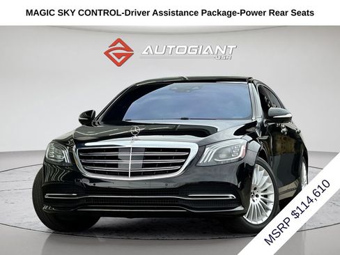 Used 2018 Mercedes-Benz S 560 Sedan image 1