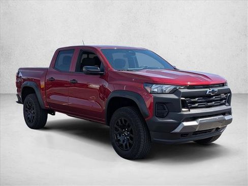 Used 2026 Chevrolet Colorado Trail Boss AWD/4WD image 3