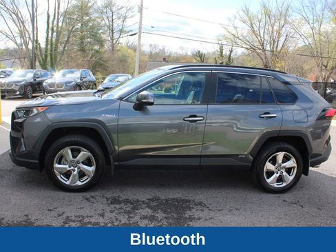 Used 2019 Toyota RAV4 Limited w/ Carpet Mat Package image 12