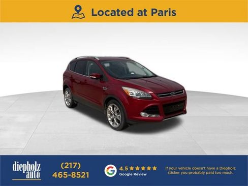 Used 2016 Ford Escape Titanium w/ Equipment Group 301A FWD image 1