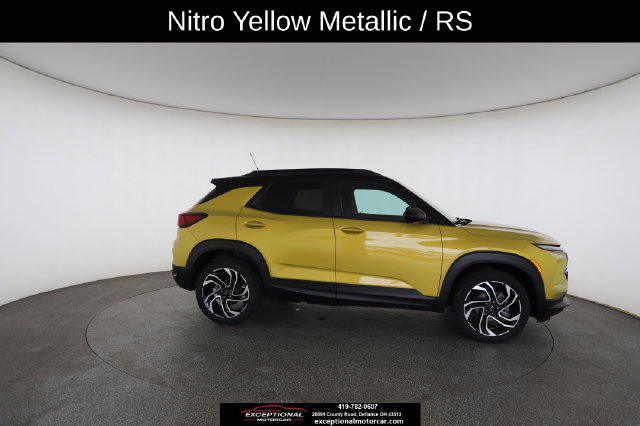 Used 2024 Chevrolet TrailBlazer RS w/ Convenience Package AWD/4WD image 24