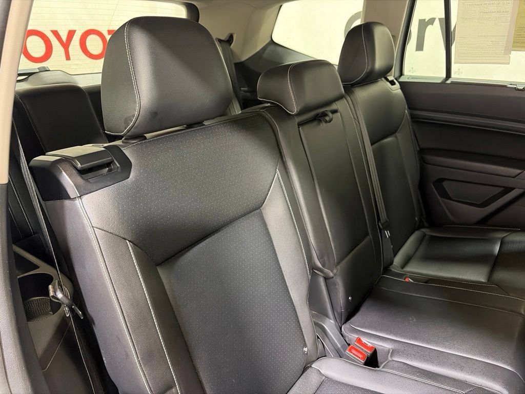 Used 2021 Volkswagen Atlas SE AWD/4WD image 22