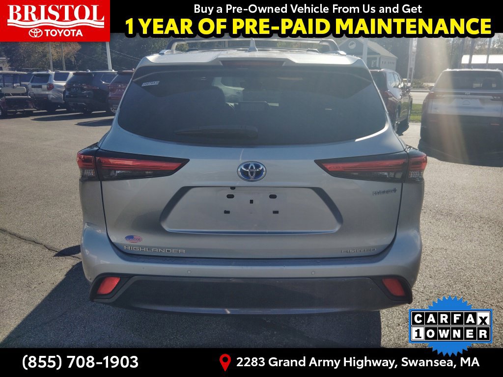 Used 2023 Toyota Highlander Limited AWD/4WD image 6