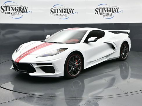 Used 2023 Chevrolet Corvette Stingray Premium Cpe w/ 3LT image 3