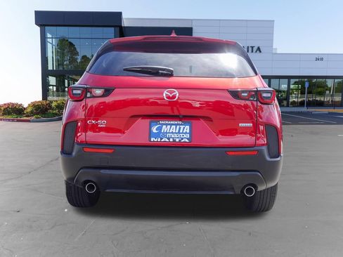 Used 2025 MAZDA CX-50 2.5 Hybrid w/ Preferred Pkg AWD/4WD image 5