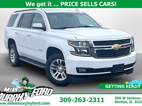 Used 2018 Chevrolet Tahoe LT AWD/4WD image 1