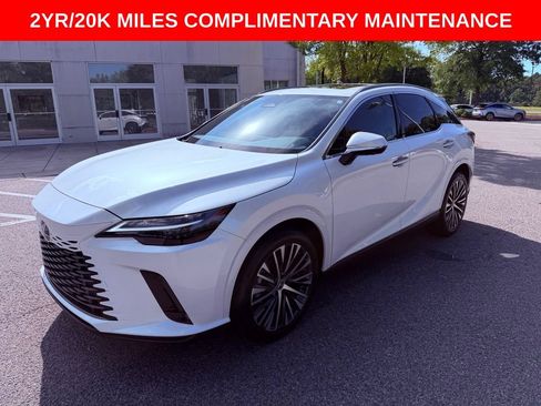 Certified 2025 Lexus RX 350 Premium Plus w/ Accessory Package (K3) FWD image 3