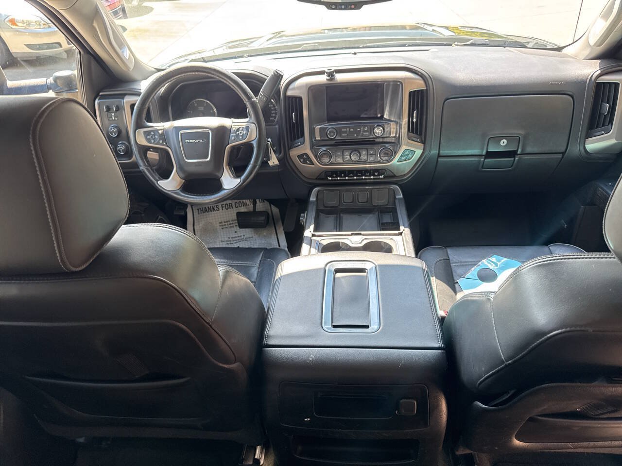 Used 2015 GMC Sierra 3500 Denali w/ Duramax Plus Package AWD/4WD image 17