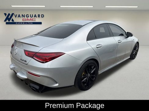 Used 2021 Mercedes-Benz CLA 35 AMG 4MATIC image 2