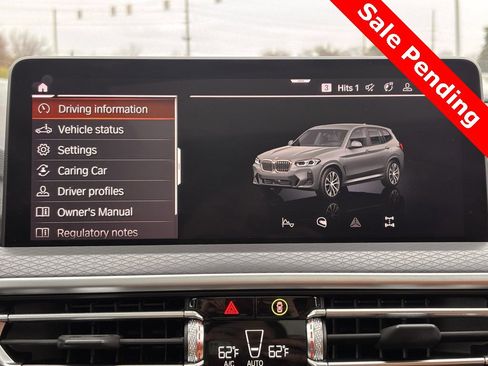 Used 2022 BMW X3 sDrive30i w/ M Sport Package 2 image 31