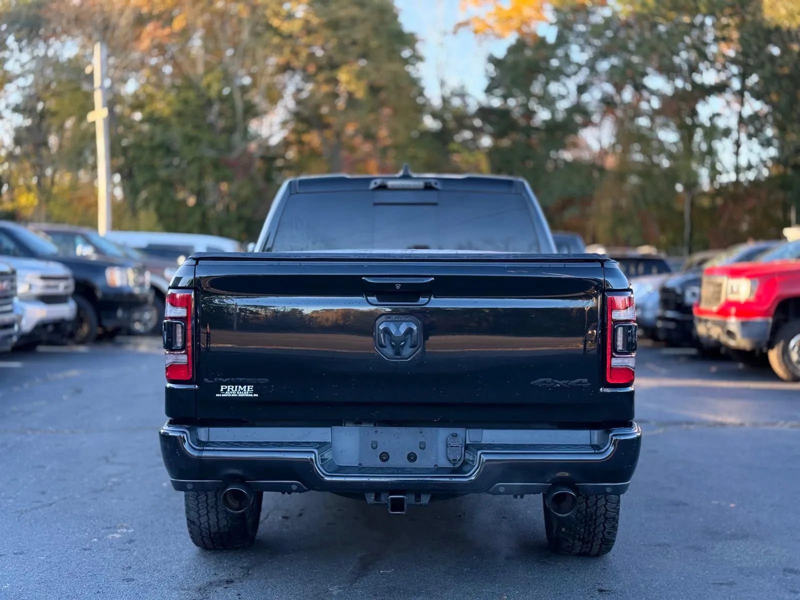 Used 2021 RAM 1500 Limited w/ Night Edition AWD/4WD image 8