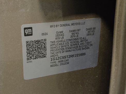 Used 2024 Chevrolet Malibu LS FWD image 33